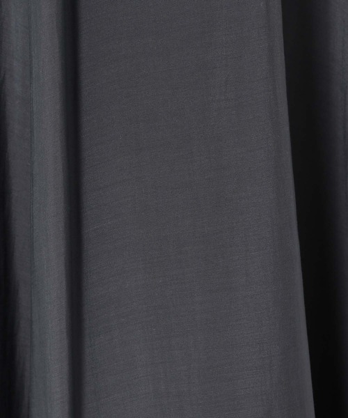 mysty woman(ミスティウーマン)の「シアーフレアスカート 948592(スカート・レディース・チャコールグレー/イエロー/アイボリー・FREE)」の15枚目の写真