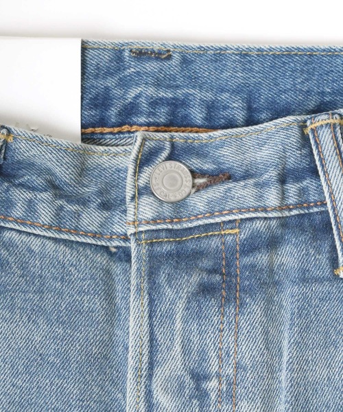 Levi's(リーバイス)の「Levi's/リーバイス 501 SKINNY/スキニーフィット(デニムパンツ・メンズ・ダークインディゴブルー/ライトインディゴブルー・32inch/30inch/28inch/34inch/36inch/38inch/31inch/29inch/33inch)」の5枚目の写真