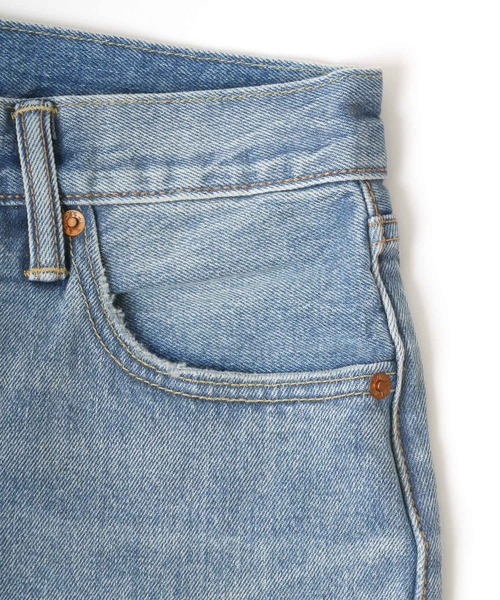 Levi's(リーバイス)の「Levi's/リーバイス 501 SKINNY/スキニーフィット(デニムパンツ・メンズ・ダークインディゴブルー/ライトインディゴブルー・32inch/30inch/28inch/34inch/36inch/38inch/31inch/29inch/33inch)」の8枚目の写真