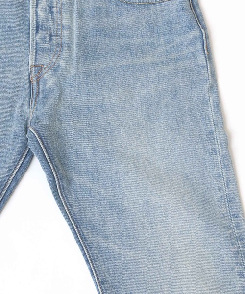 Levi's(リーバイス)の「Levi's/リーバイス 501 SKINNY/スキニーフィット(デニムパンツ・メンズ・ダークインディゴブルー/ライトインディゴブルー・32inch/30inch/28inch/34inch/36inch/38inch/31inch/29inch/33inch)」の10枚目の写真