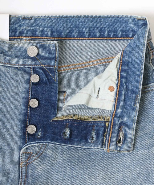Levi's(リーバイス)の「Levi's/リーバイス 501 SKINNY/スキニーフィット(デニムパンツ・メンズ・ダークインディゴブルー/ライトインディゴブルー・32inch/30inch/28inch/34inch/36inch/38inch/31inch/29inch/33inch)」の6枚目の写真