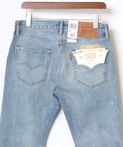 セール】Levi's/リーバイス 501 SKINNY/スキニーフィット