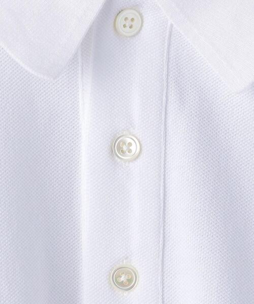 EN ROUTE（アンルート）の「＜EN ROUTE（アンルート）＞ コットン ピケ ドロップ/ショルダー ワイド ポロ（ポロシャツ・メンズ・ダークグレー/ブラック/ホワイト・2/1/3）」の12枚目の写真