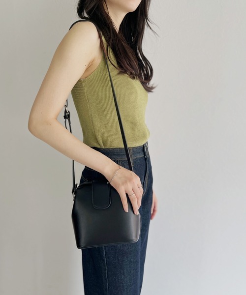 ISOOK / アイスー】がま口ショルダーバッグ / ショルダーバッグ