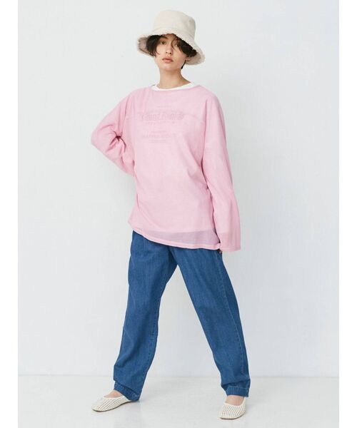 Ungrid（アングリッド）の「キャンバスバケットハット（ハット・レディース・ブラック/モカ/アイボリー・FREE）」の20枚目の写真