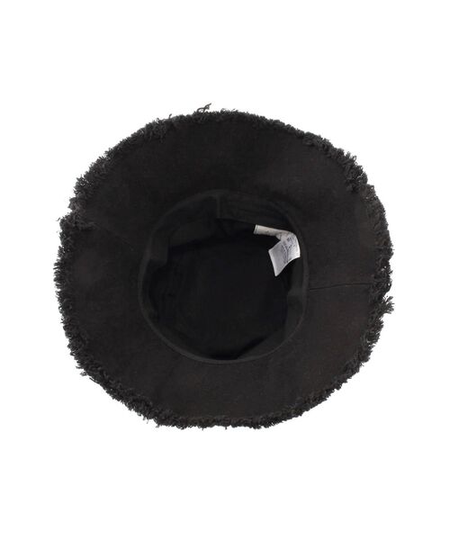 Ungrid（アングリッド）の「キャンバスバケットハット（ハット・レディース・ブラック/モカ/アイボリー・FREE）」の8枚目の写真