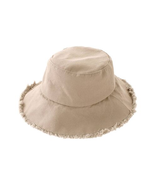 Ungrid（アングリッド）の「キャンバスバケットハット（ハット・レディース・ブラック/モカ/アイボリー・FREE）」の10枚目の写真