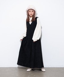 MERLOT | サロペットスカート(ジャンパースカート)