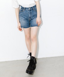 X-girl | BASIC HIGH-WAISTED SHORT PANTS(その他パンツ)
