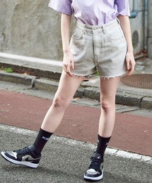 X-girl | BASIC HIGH-WAISTED SHORT PANTS(その他パンツ)