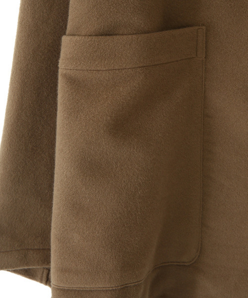 marka（マーカ）の「marka / マーカ：LAPELLESS JACKETⅡ - soft