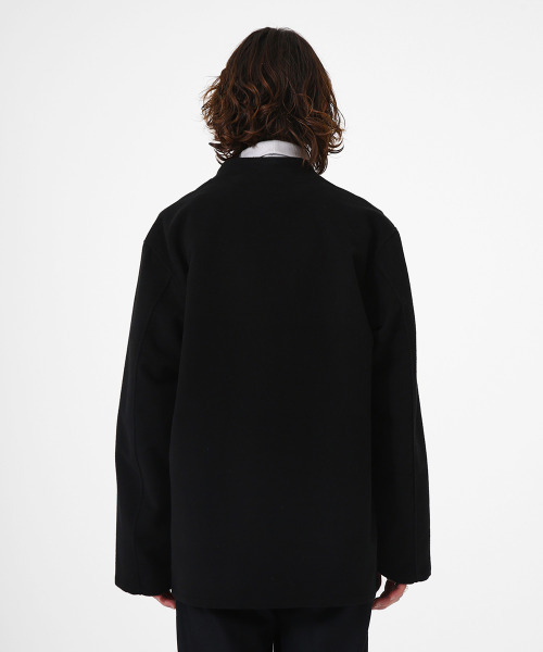 marka（マーカ）の「marka / マーカ：LAPELLESS JACKETⅡ - soft