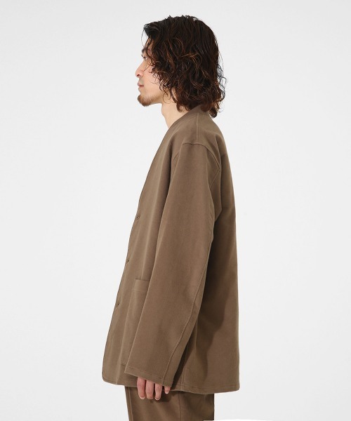 marka（マーカ）の「marka / マーカ：LAPELLESS JACKETⅡ - soft