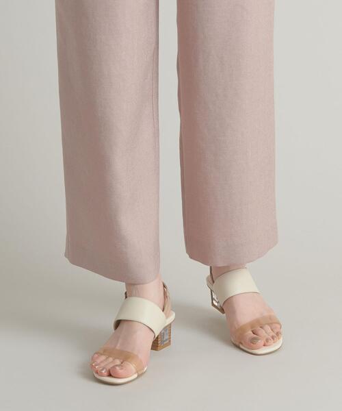 ODETTE E ODILE（オデットエオディール）の「OFC PVCコンビ サンダル45（サンダル・レディース・ライトブルー/ブラック/ライトグレー/オフホワイト・37/36/35）」の17枚目の写真