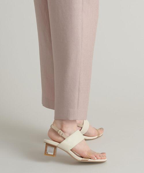 ODETTE E ODILE（オデットエオディール）の「OFC PVCコンビ サンダル45（サンダル・レディース・ライトブルー/ブラック/ライトグレー/オフホワイト・37/36/35）」の18枚目の写真