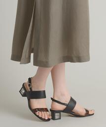 ODETTE E ODILE | OFC PVCコンビ サンダル45(サンダル)