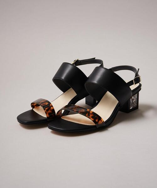 ODETTE E ODILE（オデットエオディール）の「OFC PVCコンビ サンダル45（サンダル・レディース・ライトブルー/ブラック/ライトグレー/オフホワイト・37/36/35）」の12枚目の写真