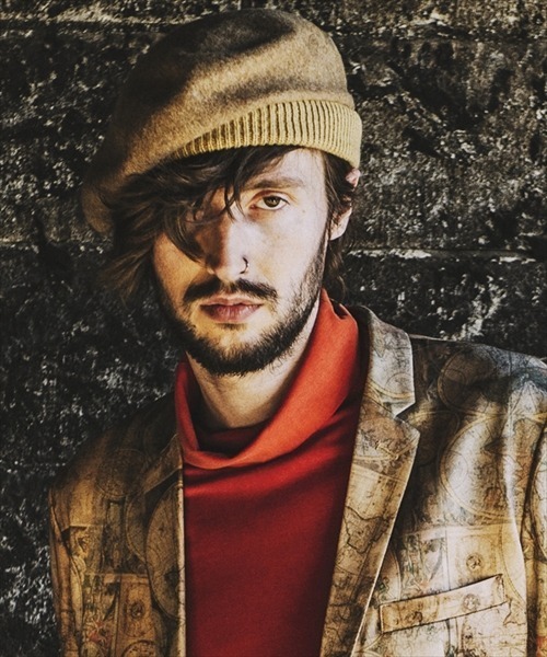 NO ID.（ノーアイディ）の「ホールリブウールベレー（ハンチング/ベレー帽・メンズ・ブラック/グレー/ベージュ/ワイン・ONE SIZE）」の4枚目の写真