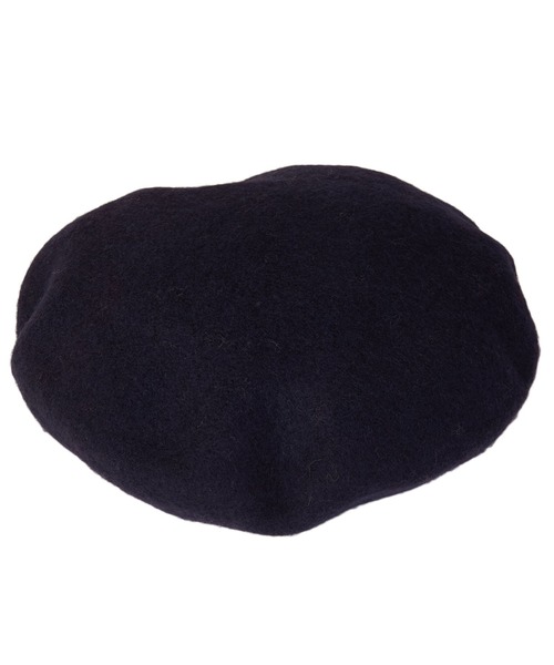 NO ID.（ノーアイディ）の「ホールリブウールベレー（ハンチング/ベレー帽・メンズ・ブラック/グレー/ベージュ/ワイン・ONE SIZE）」の9枚目の写真