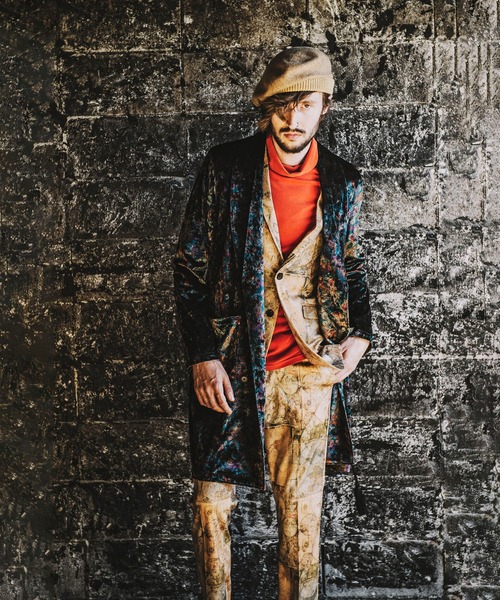 NO ID.（ノーアイディ）の「ホールリブウールベレー（ハンチング/ベレー帽・メンズ・ブラック/グレー/ベージュ/ワイン・ONE SIZE）」の20枚目の写真