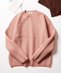 ブランド古着 Ciaopanic Typy チャオパニックティピーのニット セーター ピンク 桃色系 ロング丈 古着通販 Zozoused