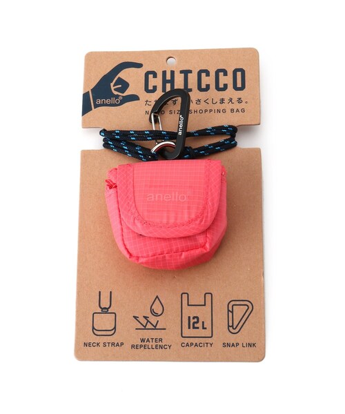 anello（アネロ）の「◆anello/アネロ CHICCO 撥水 トートバッグ（エコバッグ/サブバッグ・メンズ・イエロー/アイボリー/ピンク系/ネイビー/ブラック/オリーブ・99）」の6枚目の写真