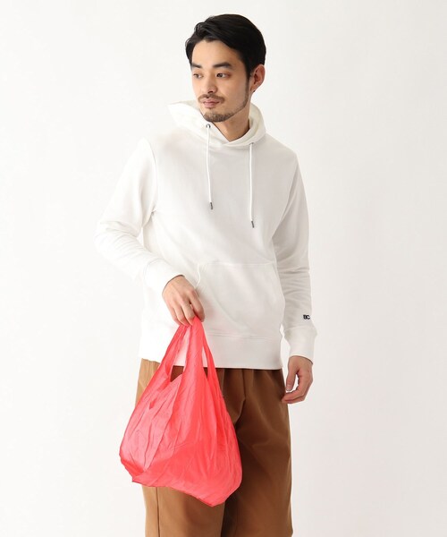 anello（アネロ）の「◆anello/アネロ CHICCO 撥水 トートバッグ（エコバッグ/サブバッグ・メンズ・イエロー/アイボリー/ピンク系/ネイビー/ブラック/オリーブ・99）」の8枚目の写真