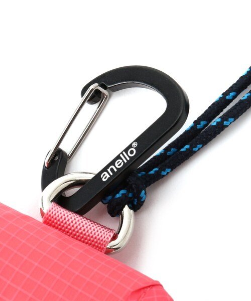 anello（アネロ）の「◆anello/アネロ CHICCO 撥水 トートバッグ（エコバッグ/サブバッグ・メンズ・イエロー/アイボリー/ピンク系/ネイビー/ブラック/オリーブ・99）」の14枚目の写真