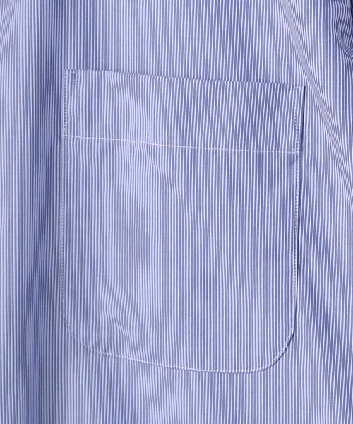 UNITED ARROWS（ユナイテッドアローズ）の「＜UNITED ARROWS ＞ ピンストライプ ショートボタンダウン（シャツ/ブラウス・メンズ・コバルトブルー・SMALL/MEDIUM/LARGE/X-LARGE）」の13枚目の写真