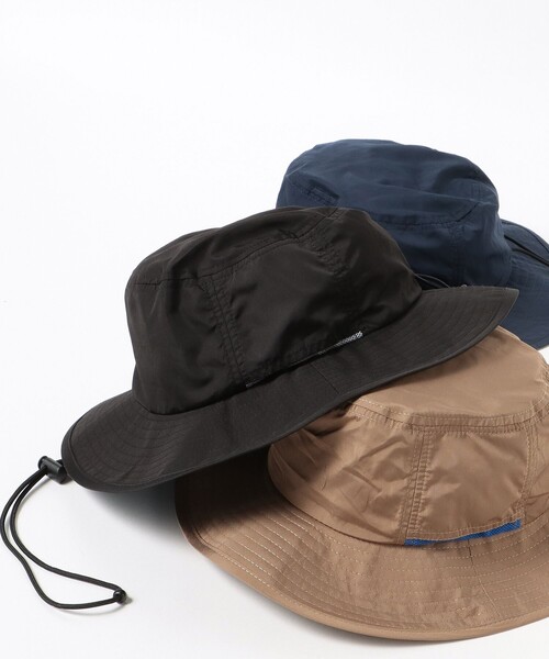 BEAMS HEART（ビームスハート）の「【ユニセックス】撥水 アドベンチャーハット（UVカット）（ハット・メンズ・ベージュ/ブラック系その他4/インディゴブルー/オリーブ・ONE SIZE）」の21枚目の写真