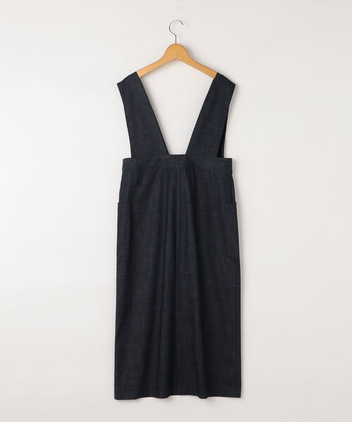 NOLLEY’S（ノーリーズ）の「スラブデニムジャンスカ（ワンピース・レディース・インディゴブルー・38/36）」の10枚目の写真