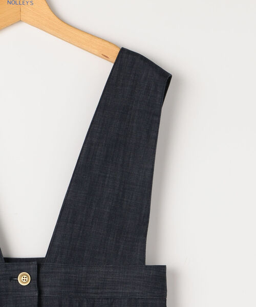 NOLLEY’S（ノーリーズ）の「スラブデニムジャンスカ（ワンピース・レディース・インディゴブルー・38/36）」の12枚目の写真