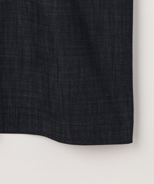 NOLLEY’S（ノーリーズ）の「スラブデニムジャンスカ（ワンピース・レディース・インディゴブルー・38/36）」の14枚目の写真