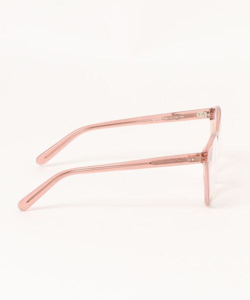 ROPE'（ロペ）の「【PRIZM】[OPTICAL]ISTANB ウェリントンサングラス（メガネ・レディース・ピンク・FREE）」の2枚目の写真