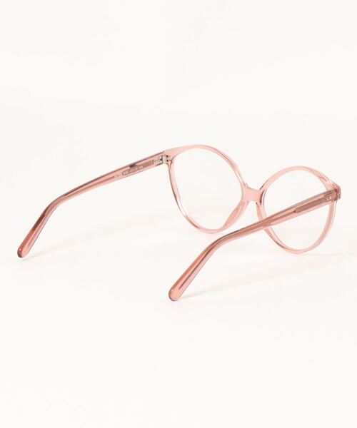 ROPE'（ロペ）の「【PRIZM】[OPTICAL]ISTANB ウェリントンサングラス（メガネ・レディース・ピンク・FREE）」の3枚目の写真