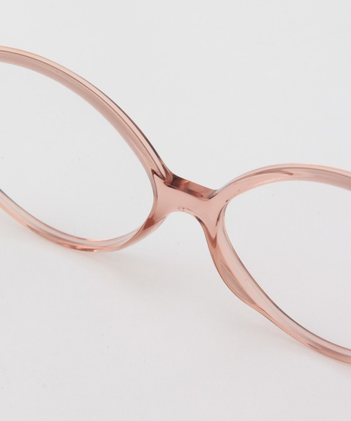 ROPE'（ロペ）の「【PRIZM】[OPTICAL]ISTANB ウェリントンサングラス（メガネ・レディース・ピンク・FREE）」の7枚目の写真