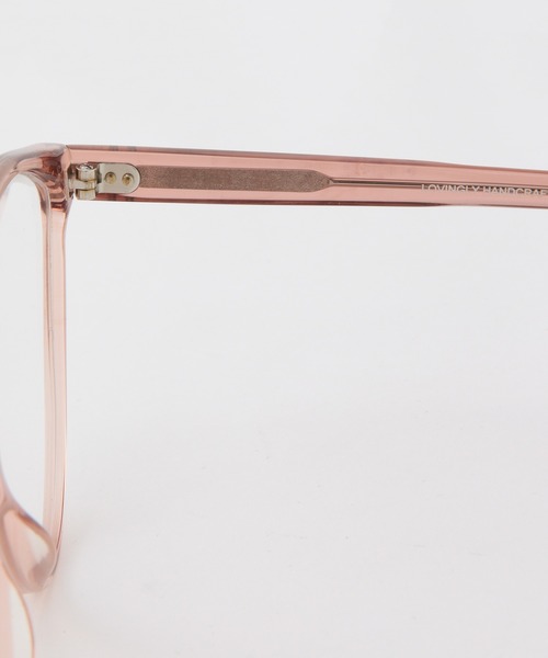 ROPE'（ロペ）の「【PRIZM】[OPTICAL]ISTANB ウェリントンサングラス（メガネ・レディース・ピンク・FREE）」の8枚目の写真
