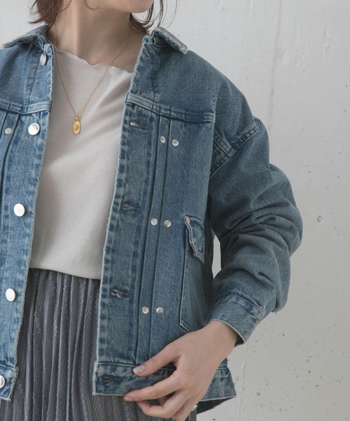 ジャケット・アウター TANAKA THE NEW CLASSIC JEAN JACKET TANAKA NEW CLASSIC JEAN JACKET