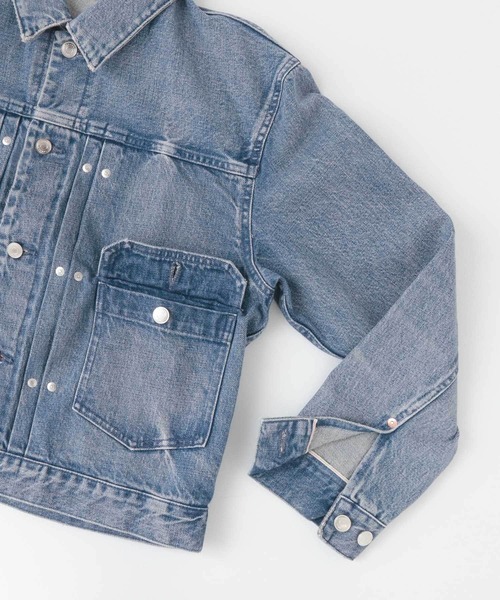 URBAN RESEARCH ROSSO WOMEN(アーバンリサーチ ロッソ)の「TANAKA NEW CLASSIC JEAN JACKET(デニムジャケット・レディース・ブルー・SMALL)」の8枚目の写真