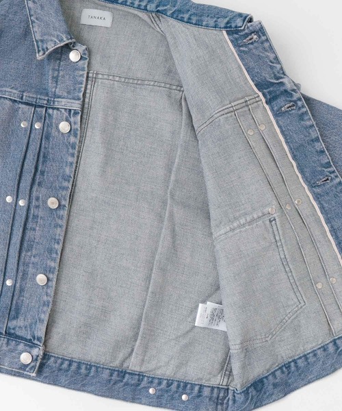 URBAN RESEARCH ROSSO WOMEN(アーバンリサーチ ロッソ)の「TANAKA NEW CLASSIC JEAN JACKET(デニムジャケット・レディース・ブルー・SMALL)」の9枚目の写真