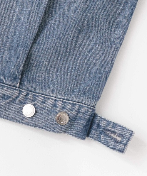 URBAN RESEARCH ROSSO WOMEN(アーバンリサーチ ロッソ)の「TANAKA NEW CLASSIC JEAN JACKET(デニムジャケット・レディース・ブルー・SMALL)」の10枚目の写真