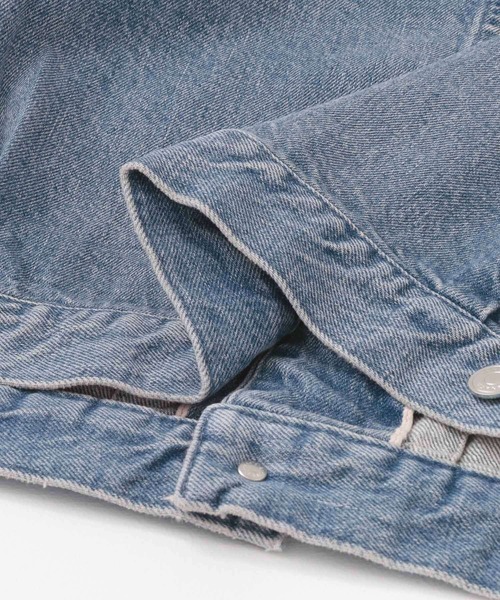 URBAN RESEARCH ROSSO WOMEN(アーバンリサーチ ロッソ)の「TANAKA NEW CLASSIC JEAN JACKET(デニムジャケット・レディース・ブルー・SMALL)」の12枚目の写真