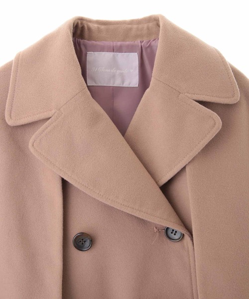 ケープトレンチショートジャケット（ベージュ）