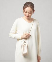 closet story | ＜closet story＞フェイクレザー 2pocket スマートフォンショルダー(ショルダーバッグ)