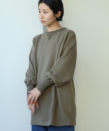 et sort. 甘撚り裏毛　ロングスウェット