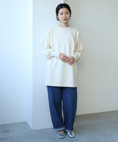 note et silence - ノートエシロンス/et sort. 裏毛スウェット note et silence （ノートエシロンス）の「*◇et sort. コールド