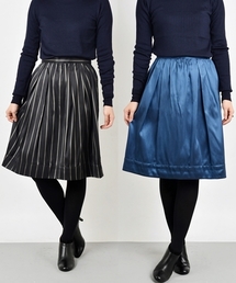 SHIPS for women | ダブルフェイス タフタスカート(スカート)