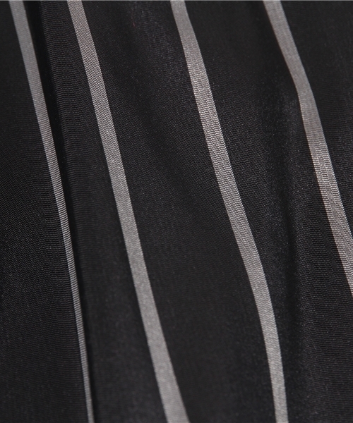 SHIPS for women（シップスフォーウィメン）の「★★ダブルフェイス タフタスカート（スカート・レディース・ブラック/ベージュ/ネイビー・38/36）」の8枚目の写真