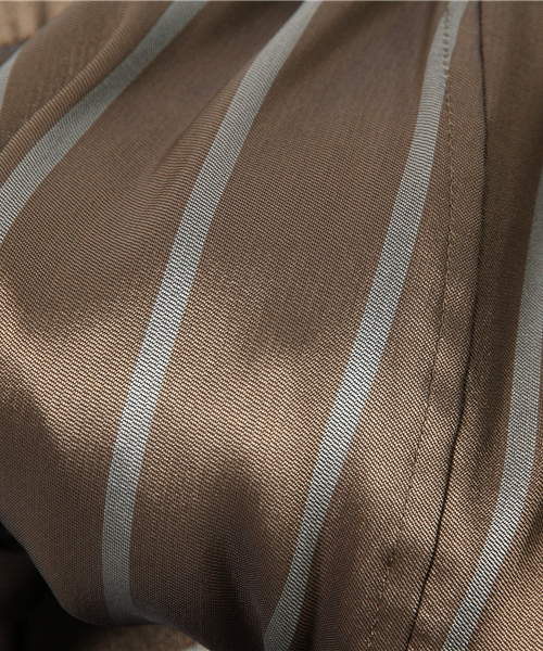 SHIPS for women（シップスフォーウィメン）の「★★ダブルフェイス タフタスカート（スカート・レディース・ブラック/ベージュ/ネイビー・38/36）」の10枚目の写真