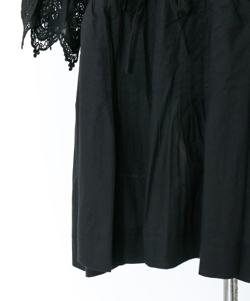 99.9様【新品】アズノゥアズ　オオラカ　スーパーレースミックスチュニック AS KNOW AS de base（アズノゥアズドゥバズ）の「スーパーレース